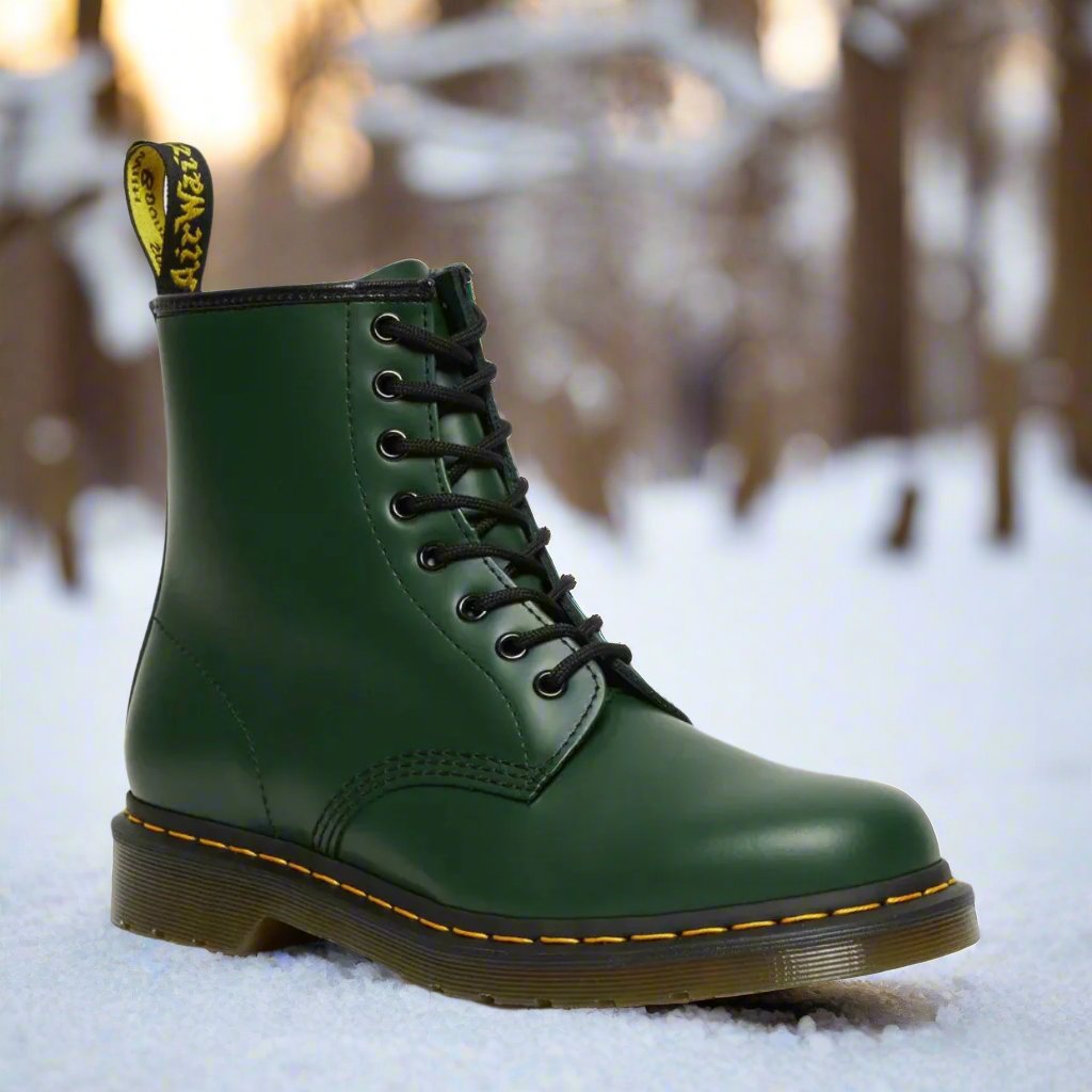 Men's Combat Boots | Extended Shaft & Relaxed Fit | Rear Pull Loop | All-Day Comfort