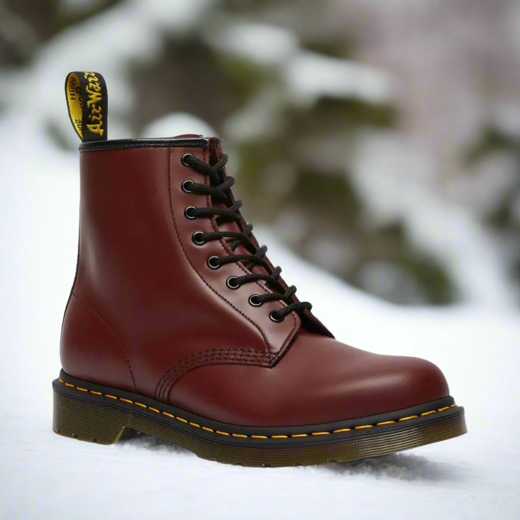 Men's Combat Boots | Extended Shaft & Relaxed Fit | Rear Pull Loop | All-Day Comfort