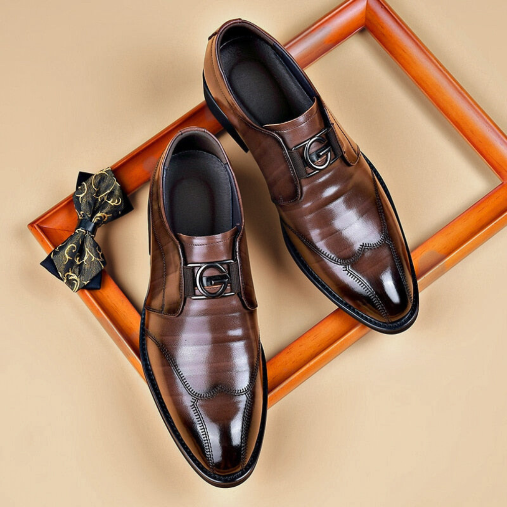 Men's Dress Shoes | Handmade Leather | Comfortable Fit
