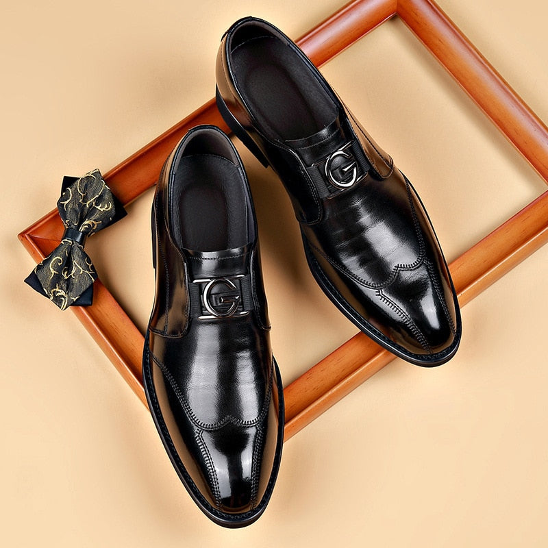 Men's Dress Shoes | Handmade Leather | Comfortable Fit