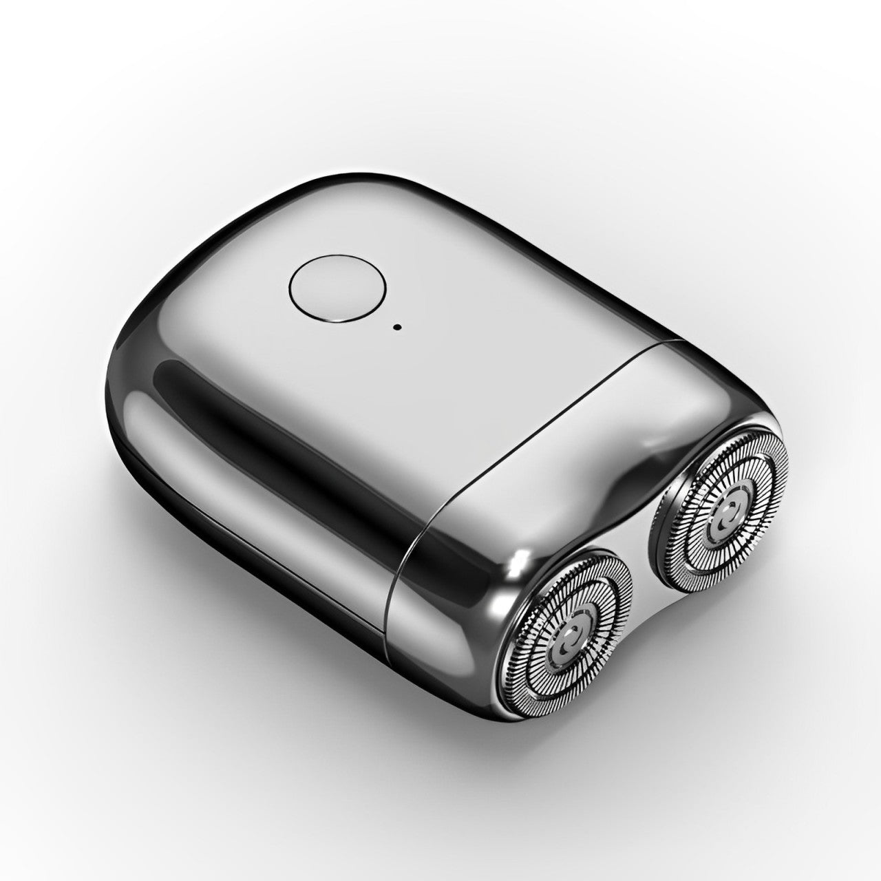 Men's Electric Shaver | Dual-Head Rotary | Aluminum Body & USB-C Quick Charge | Travel-Ready