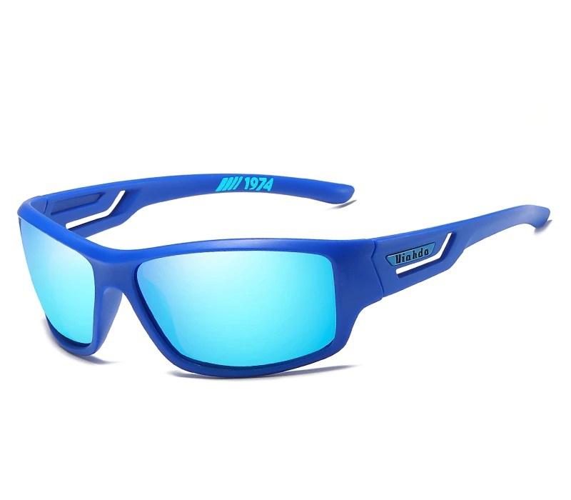Men's Fishing Sunglasses | Military Aviator Style | Photochromic UV400 Polarized Lenses