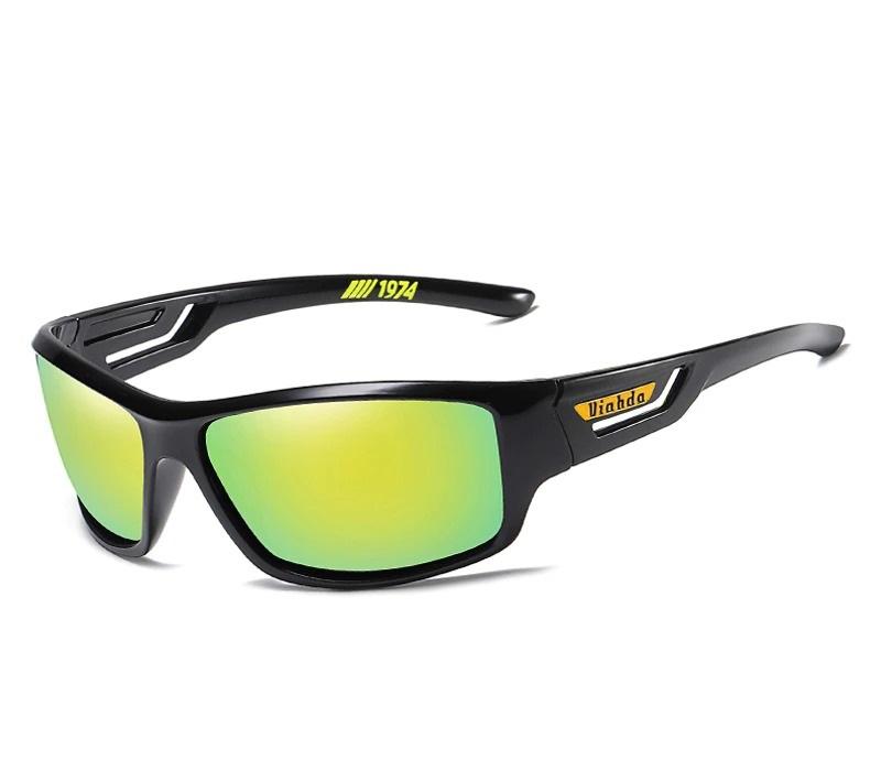 Men's Fishing Sunglasses | Military Aviator Style | Photochromic UV400 Polarized Lenses