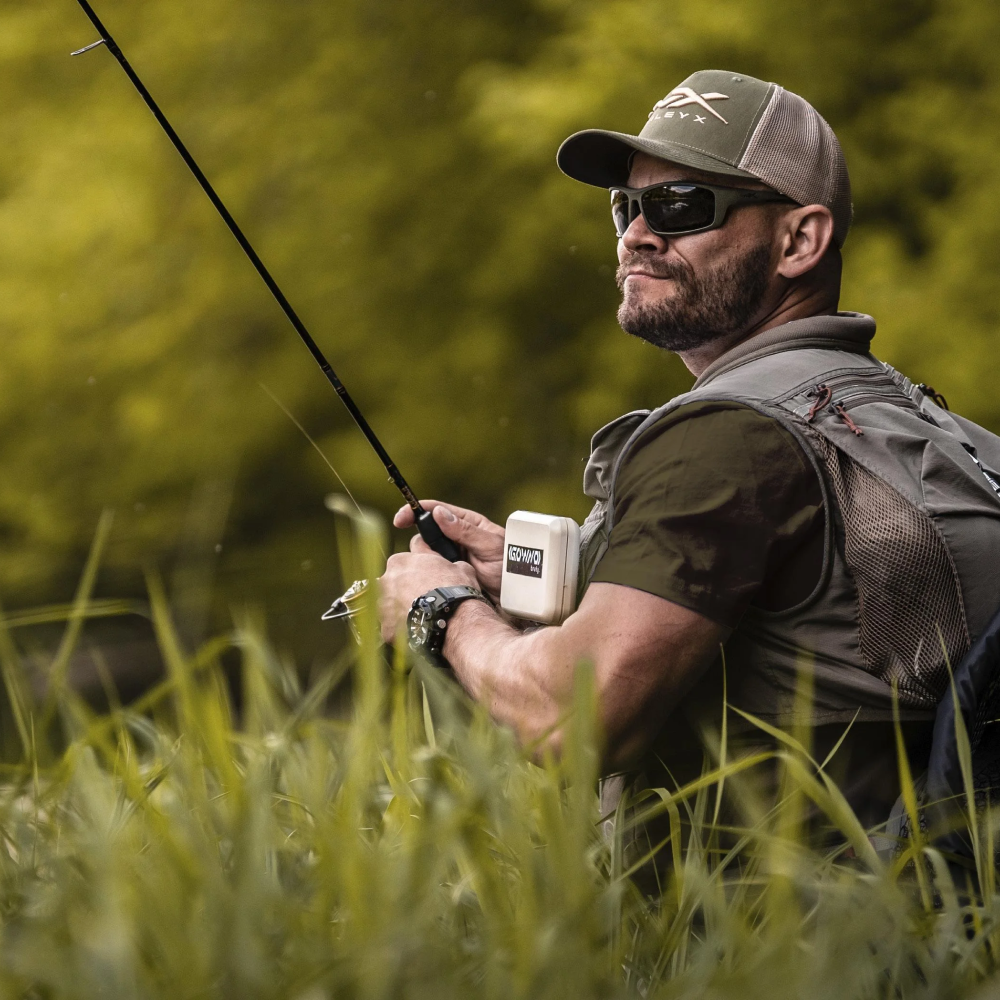 Men's Fishing Sunglasses | Military Aviator Style | Photochromic UV400 Polarized Lenses