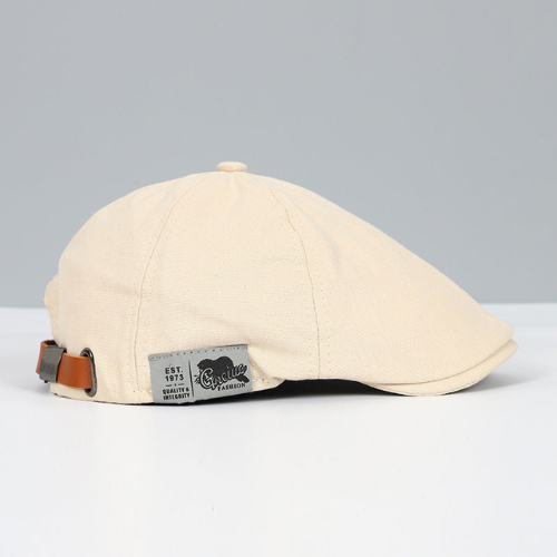 Men's Flat Cap | Classic Style | Adjustable Strap | Sun Protection
