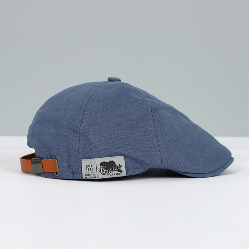 Men's Flat Cap | Classic Style | Adjustable Strap | Sun Protection