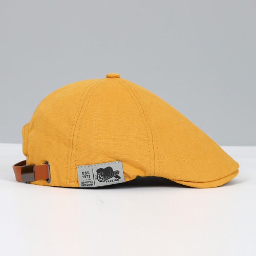 Men's Flat Cap | Classic Style | Adjustable Strap | Sun Protection