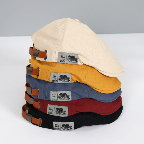 Men's Flat Cap | Classic Style | Adjustable Strap | Sun Protection