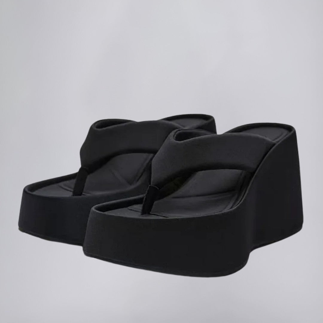 Men's Flip-Flops | Cushioned Footbed & Toe Grip | Non-Slip Sole