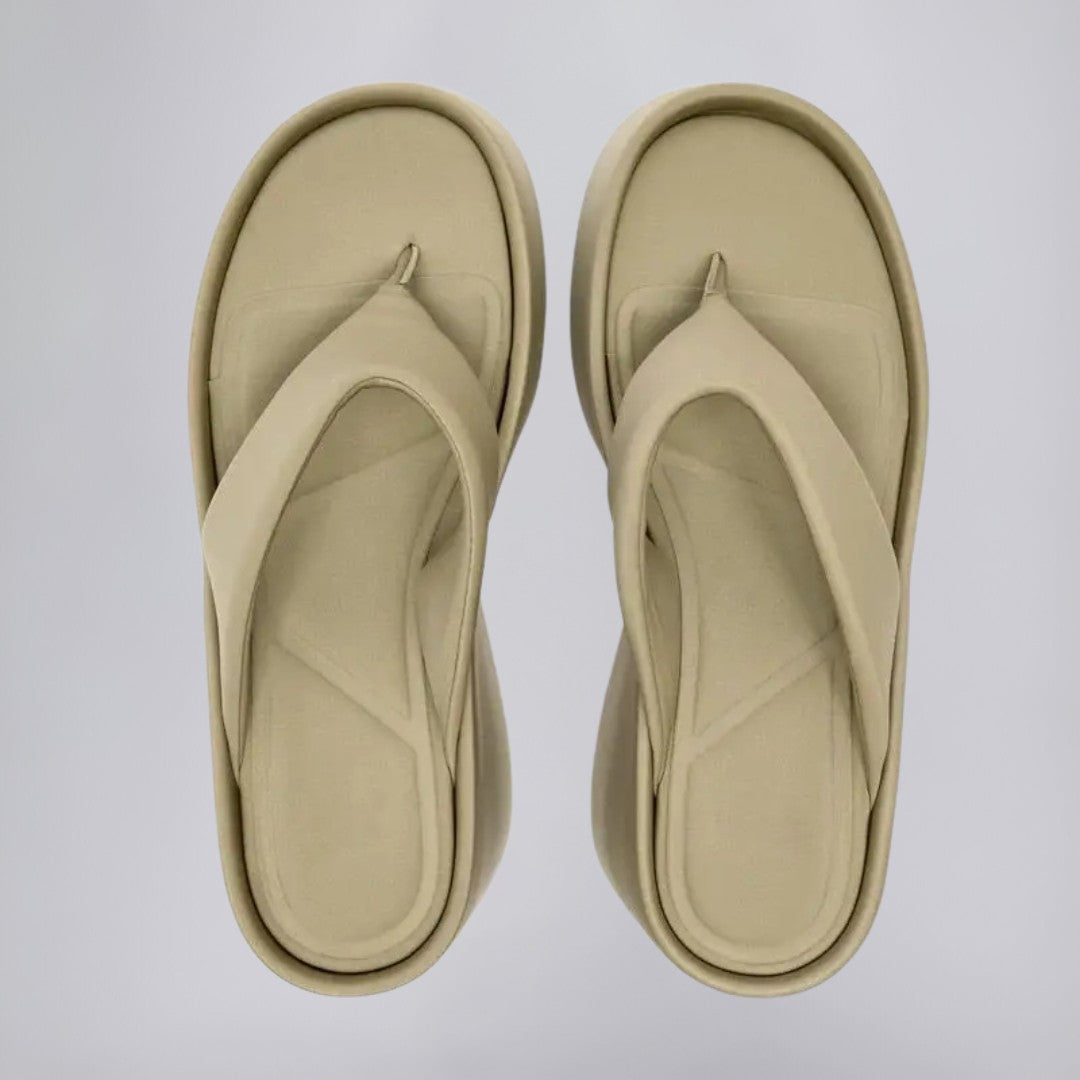 Men's Flip-Flops | Cushioned Footbed & Toe Grip | Non-Slip Sole