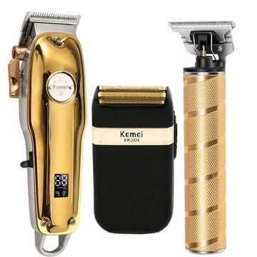 Men's Hair Clippers | Cordless T-Blade Outliner | Precision Ceramic Blades & Adjustable Taper