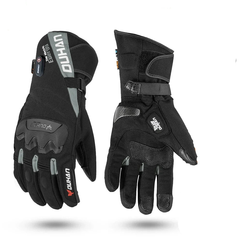 Men's Heated Winter Gloves | Rechargeable Heating | Weatherproof & Insulated | Outdoor Activities