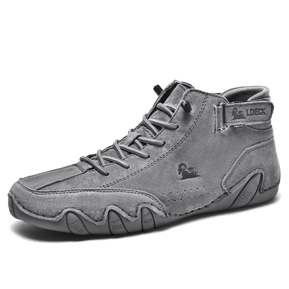 Men's Orthopedic Shoes | Waterproof, Breathable | Leather Upper, Slip-Resistant Sole | Comfort Fit