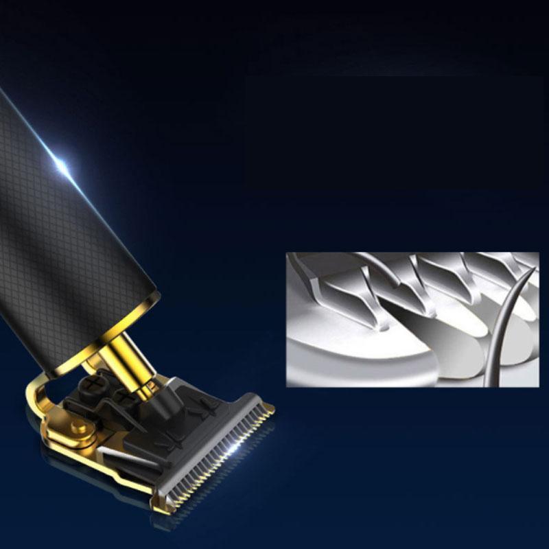 Men's Precision Hair Trimmer | Cordless T-Blade Zero-Gap | USB Rechargeable & Long Battery Life