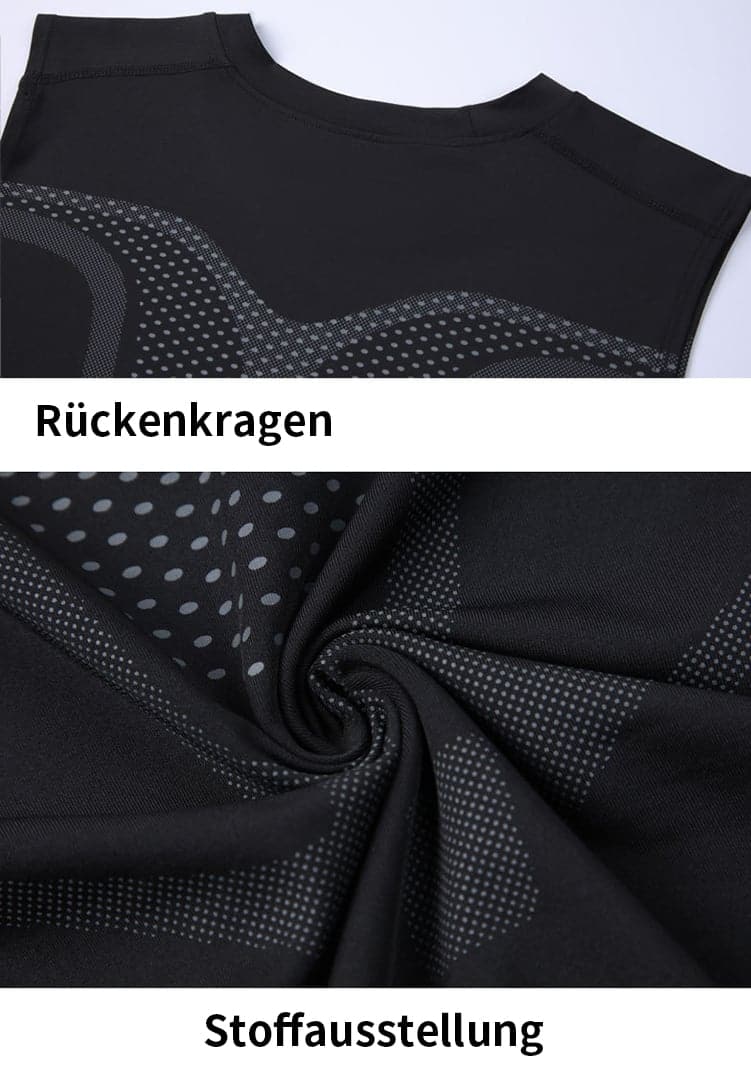 Men's Shaping Vest | Seamless Ultra-Thin Compression | Neoprene Blend | Comfortable Fit