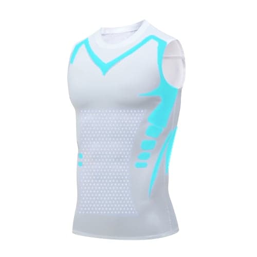 Men's Shaping Vest | Seamless Ultra-Thin Compression | Neoprene Blend | Comfortable Fit