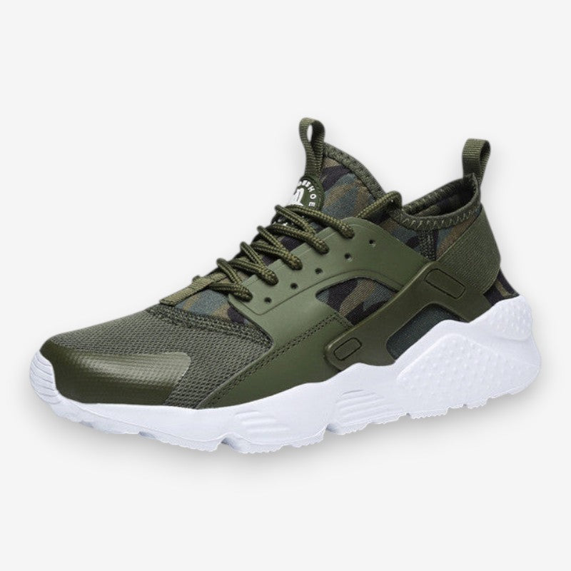Men's Sneakers | Breathable Mesh Upper | Lace-Up Closure & Non-Slip Grip Sole | Comfortable Fit