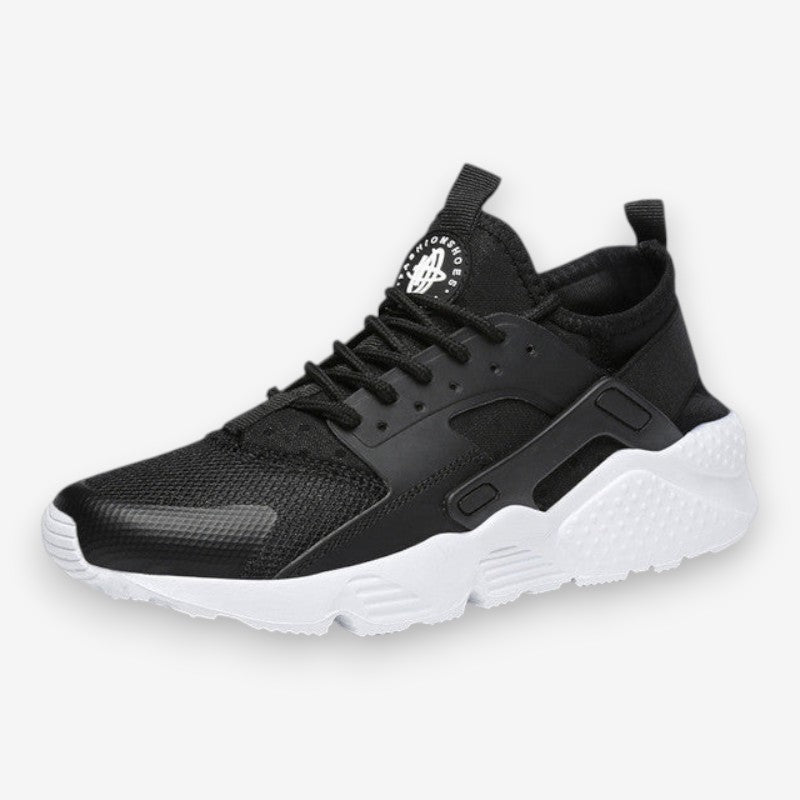 Men's Sneakers | Breathable Mesh Upper | Lace-Up Closure & Non-Slip Grip Sole | Comfortable Fit