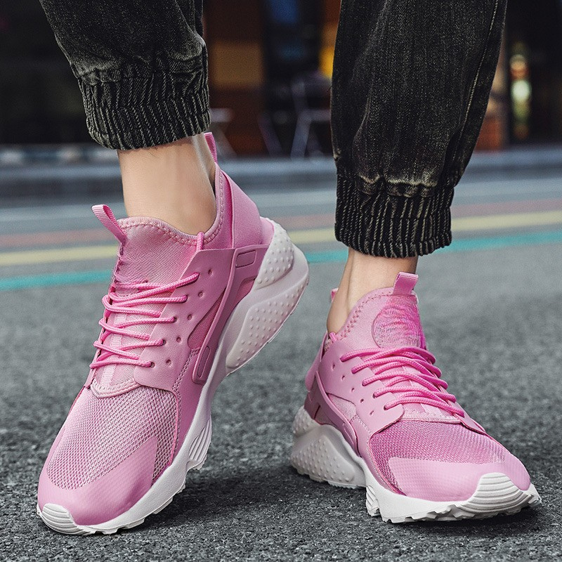 Men's Sneakers | Breathable Mesh Upper | Lace-Up Closure & Non-Slip Grip Sole | Comfortable Fit