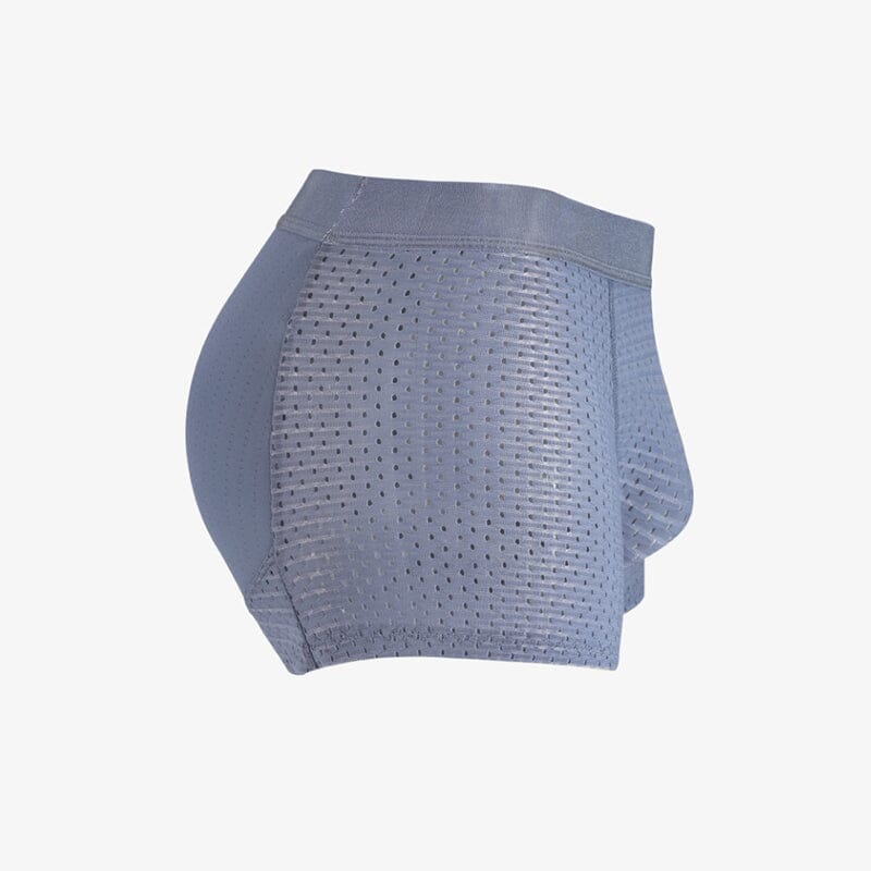 Men's Underwear | Butt-Lift Ice-Silk | Breathable Mesh & Seamless Waistband
