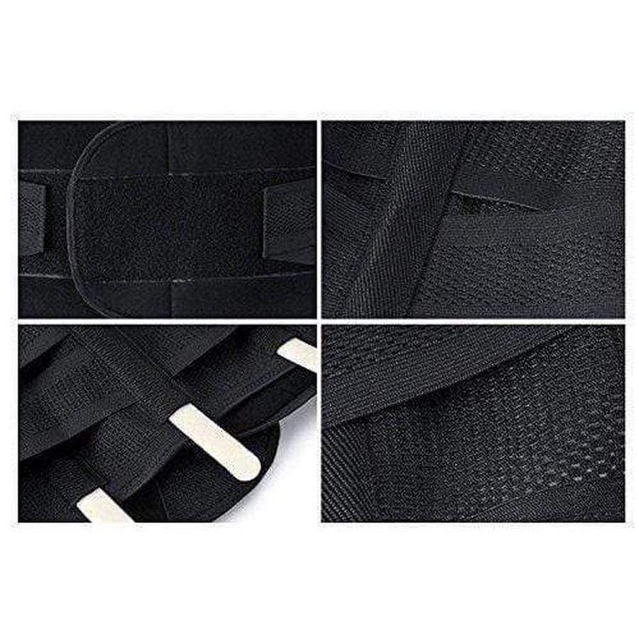 Men's Waist Trainer | Heat-Boosting Sweat Trimmer | Back Support & Posture | Comfortable Fit