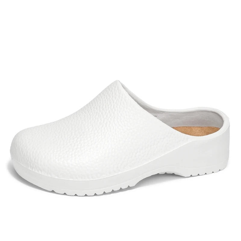 Men's Work Clogs | Slip- and Oil-Resistant Sole | Ventilated Upper & Padded Footbed
