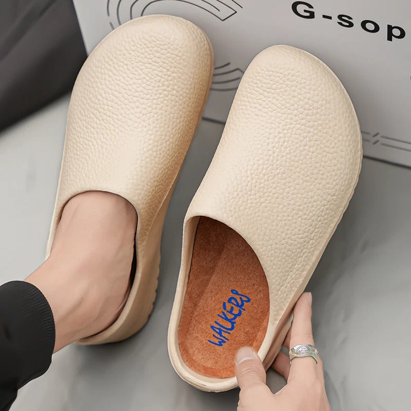 Men's Work Clogs | Slip- and Oil-Resistant Sole | Ventilated Upper & Padded Footbed