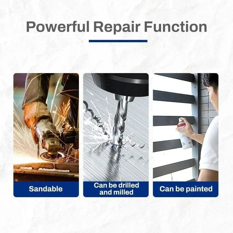 Metal Repair Adhesive | Two-Part Epoxy | 100ml | Water & Oil Resistant