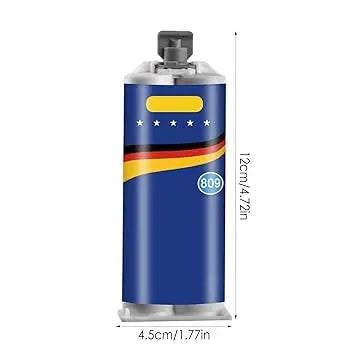 Metal Repair Adhesive | Two-Part Epoxy | 100ml | Water & Oil Resistant