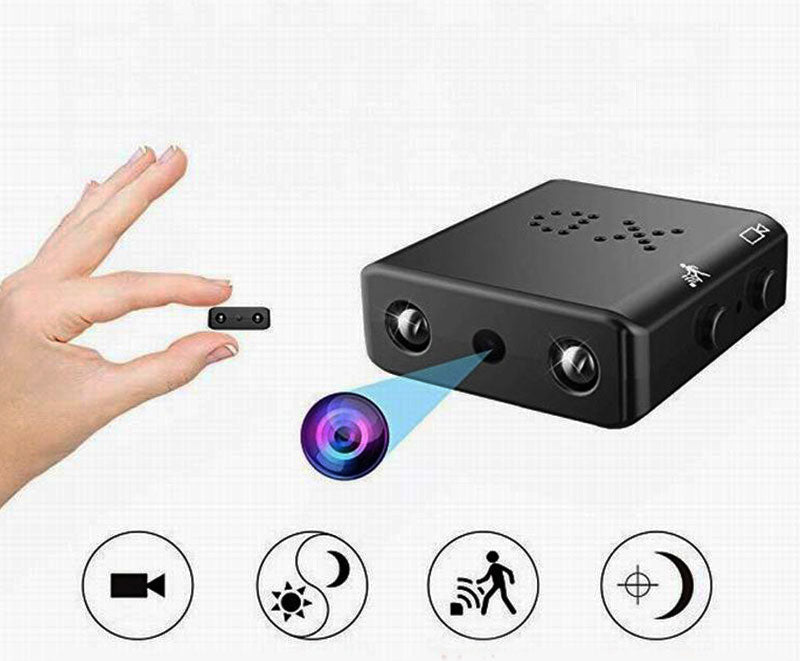 Micro HD Security Camera | Full-HD with Audio | Wi-Fi & Motion Detection | Night Vision