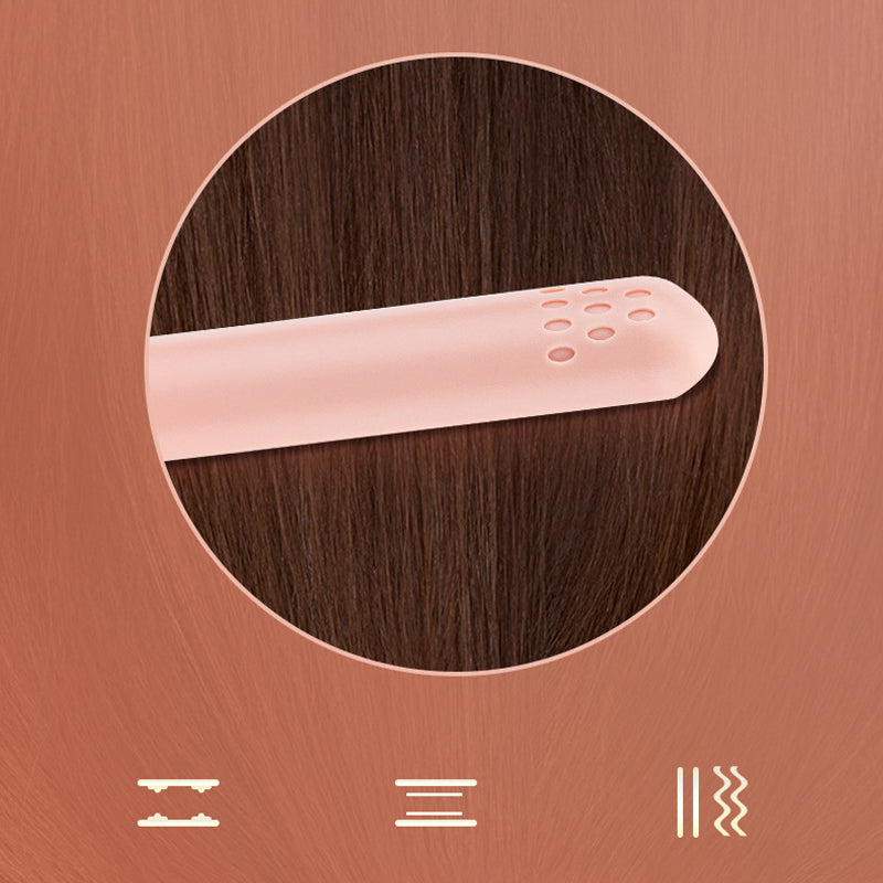 Mini Curling & Straightening Iron | Ceramic Coating | Fast Heating & Lightweight