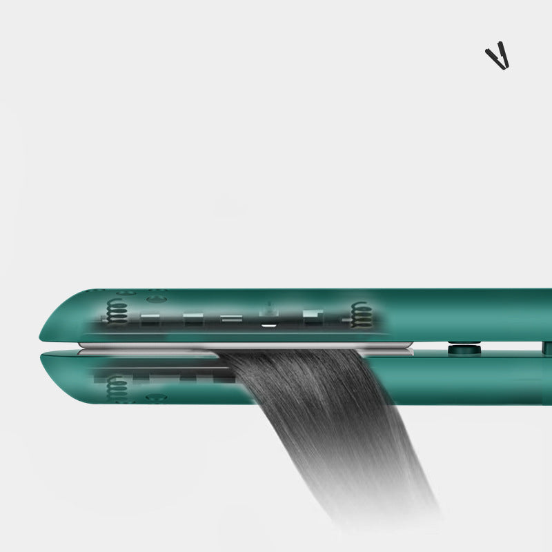 Mini Curling & Straightening Iron | Ceramic Coating | Fast Heating & Lightweight