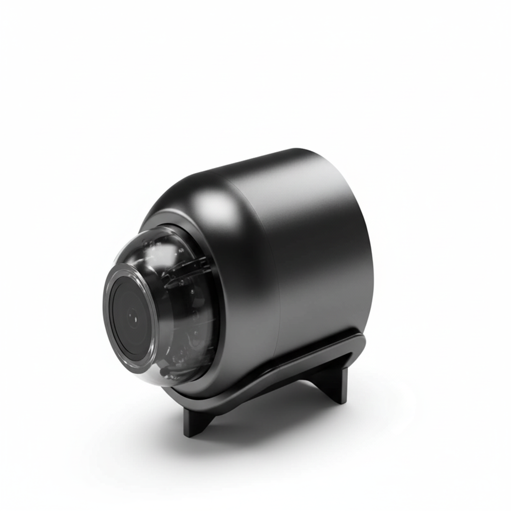 Mini Hidden WiFi Camera | 1080P Full HD | Night Vision & Motion Alerts | Home & Office Security