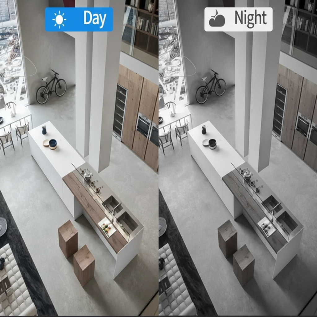 Mini Hidden WiFi Camera | 1080P Full HD | Night Vision & Motion Alerts | Home & Office Security