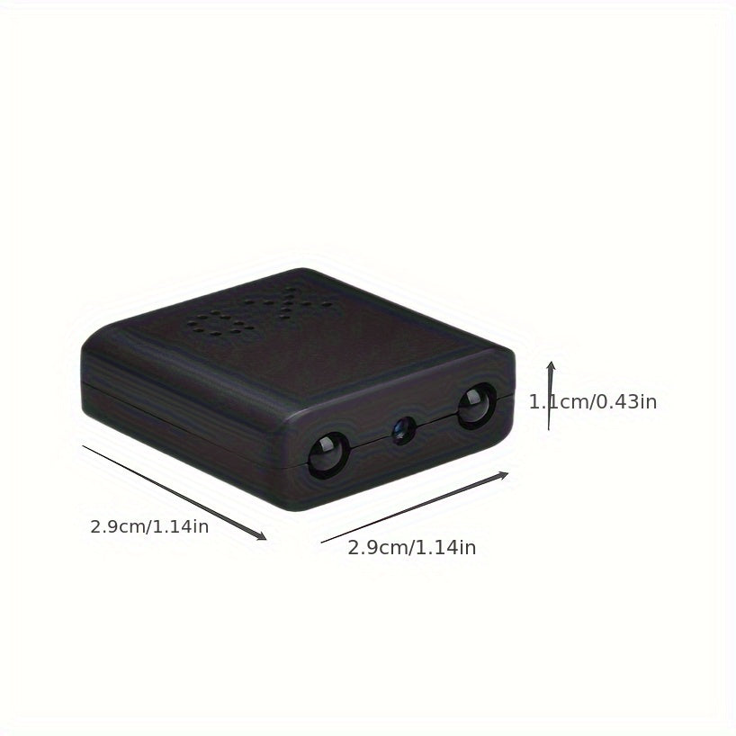 Mini Security Camera | High-Resolution & Night Vision | Motion Detection | Home Security
