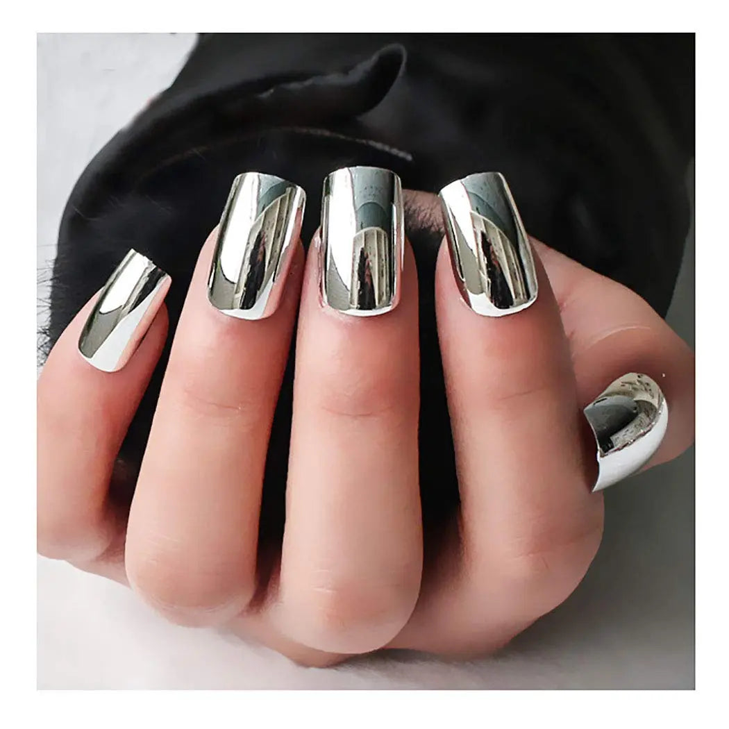 Mirror Nail Polish | Instant Chrome Finish | Bold Metallic Shades | Quick-Drying Formula