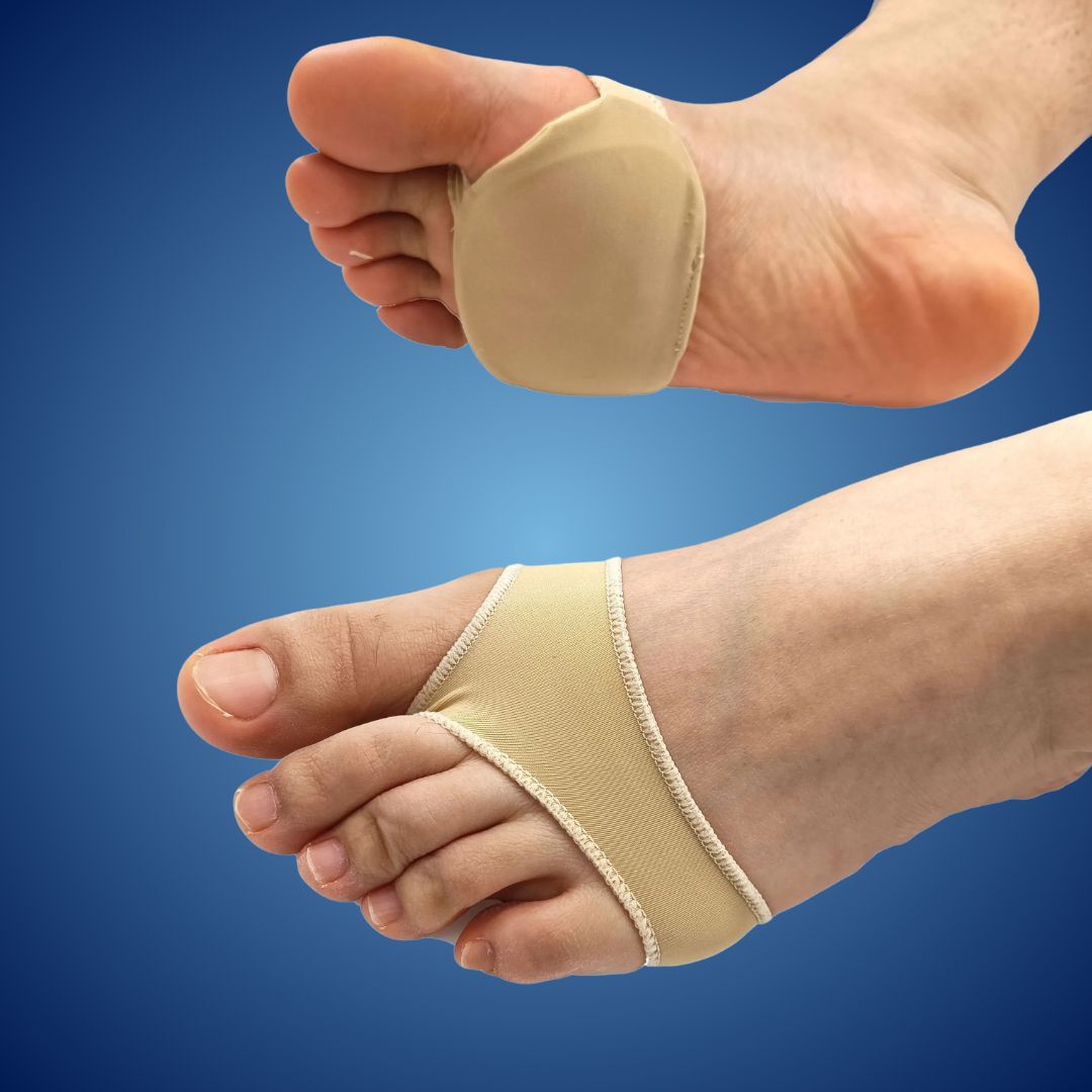 Morton's Neuroma Relief Pads | Gel Cushioning & Targeted Metatarsal Support | All-Day Comfort