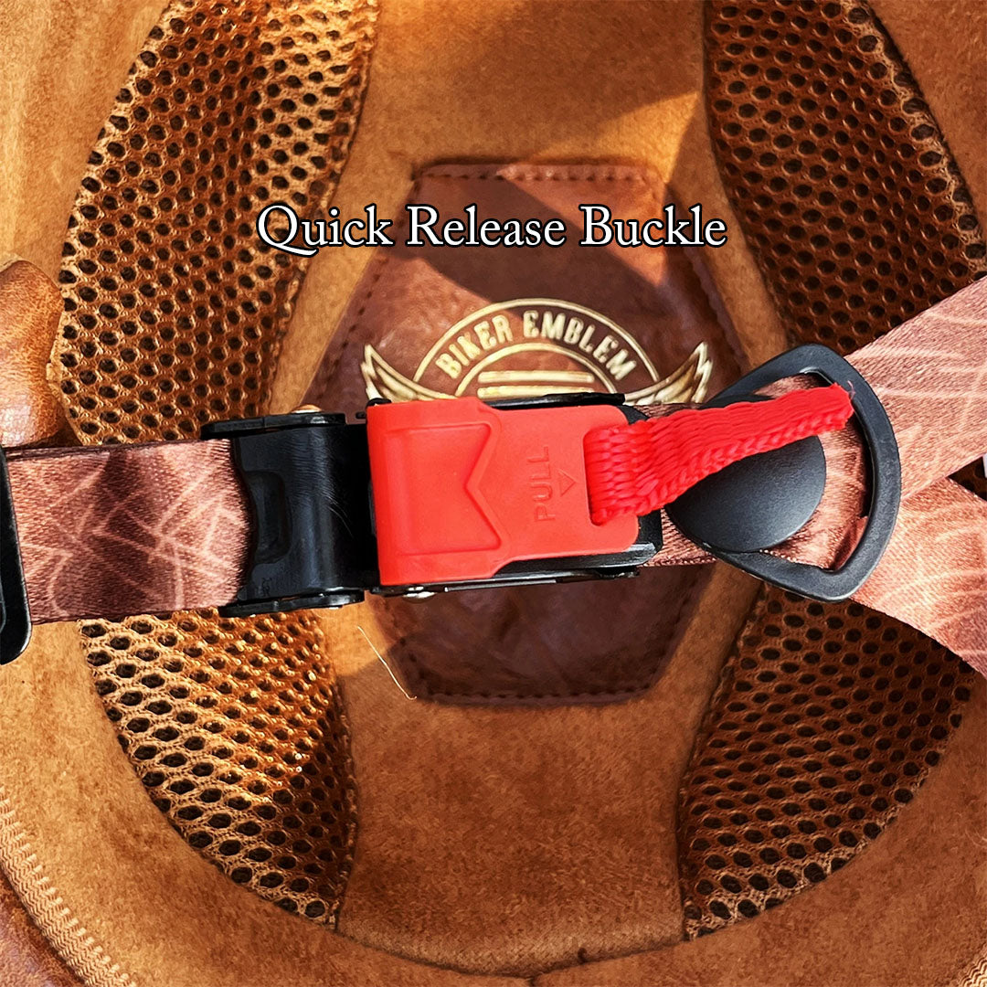 Motorcycle Half Helmet | Baseball Cap Style | DOT & ECE Certified