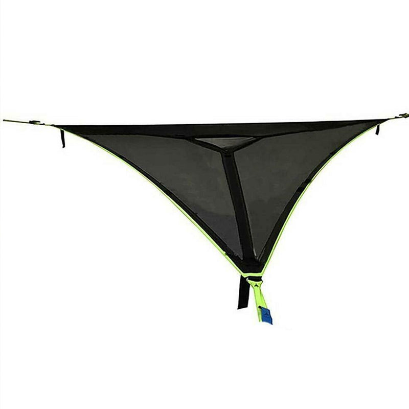 Multi-Person Camping Hammock | Three-Point Anchor Suspension | Durable Nylon