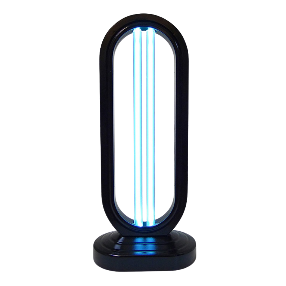 Multi-Surface UV-C Disinfectant Bulb | Sterilizes Bed Bugs & Germs | 3-Mode Timer & Remote