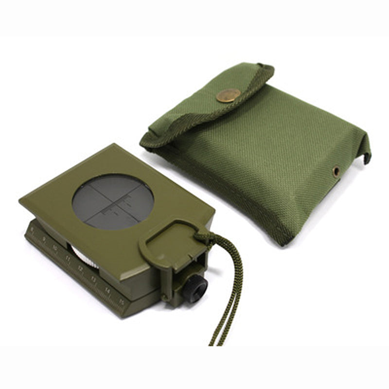 Navigation Compass | Sighting Lens & Clinometer | Luminous Dial | Waterproof Aluminum Case