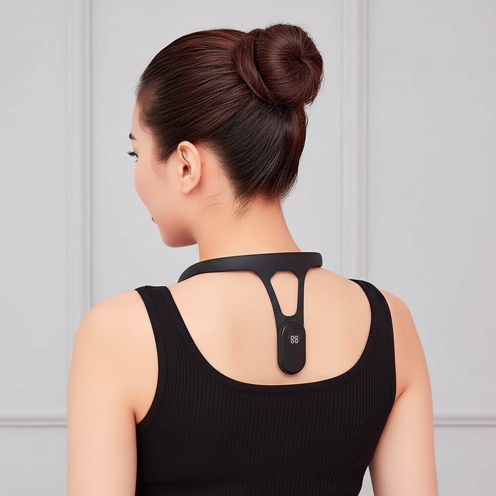 Neck & Back Posture Corrector | Ergonomic Adjustable Support | Breathable Fabric | Comfortable Fit