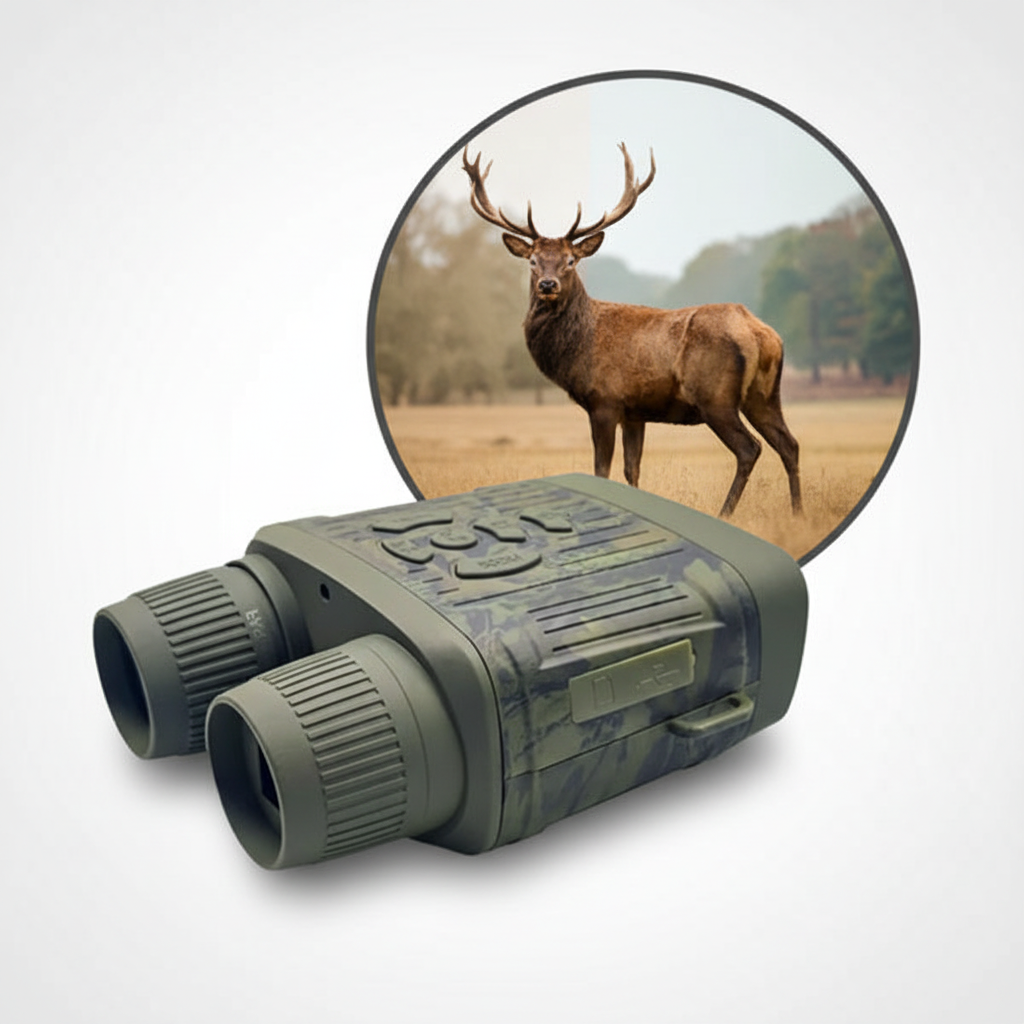 Night Vision Binoculars | Long-Range Infrared | HD Display