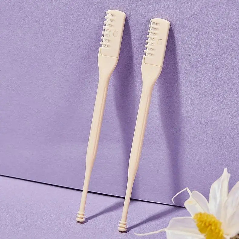Nose & Ear Trimmer | 360° Rotating Blade | Stainless Steel | Gentle & Hygienic