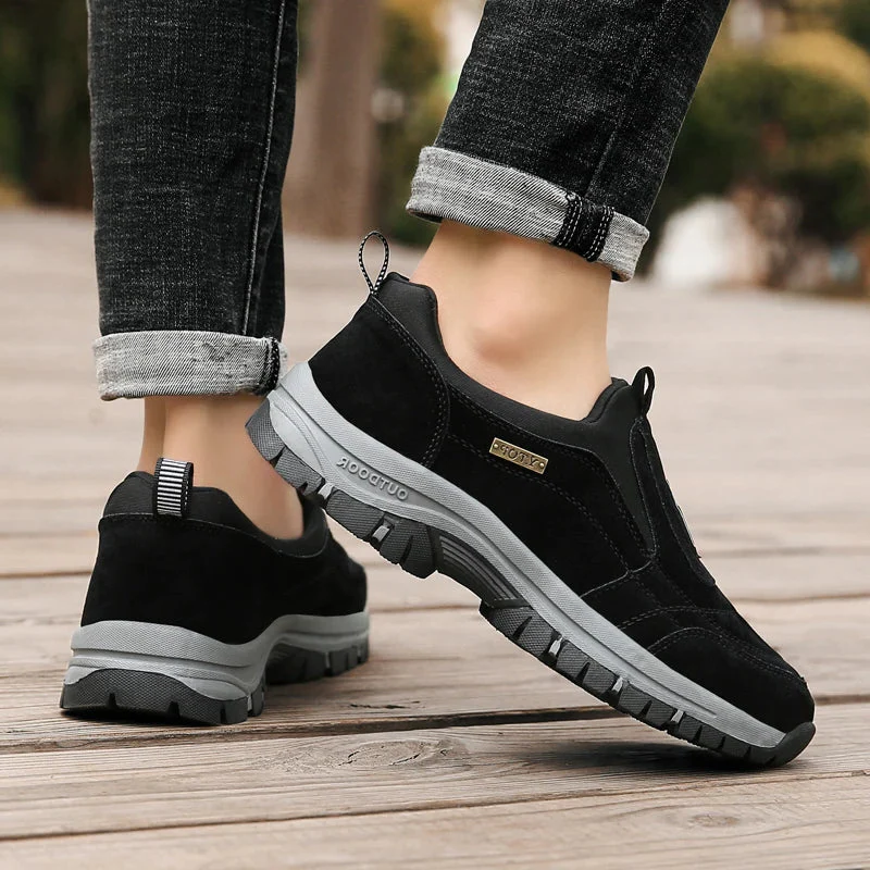 Orthopedic Hiking Shoes Unisex | Orthotic Support | Non-Slip Rubber Sole & Breathable Upper
