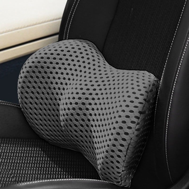 Orthopedic Lumbar Pillow | Ergonomic Contour Support | Removable Washable Cover | Back Pain Relief