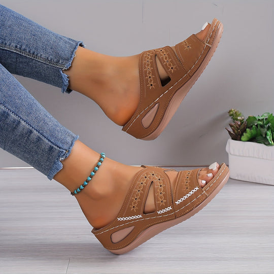 Orthopedic Sandals for Women | Gel-Cushioned Insole | Breathable Upper & Durable Design