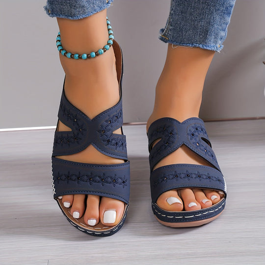 Orthopedic Sandals for Women | Gel-Cushioned Insole | Breathable Upper & Durable Design