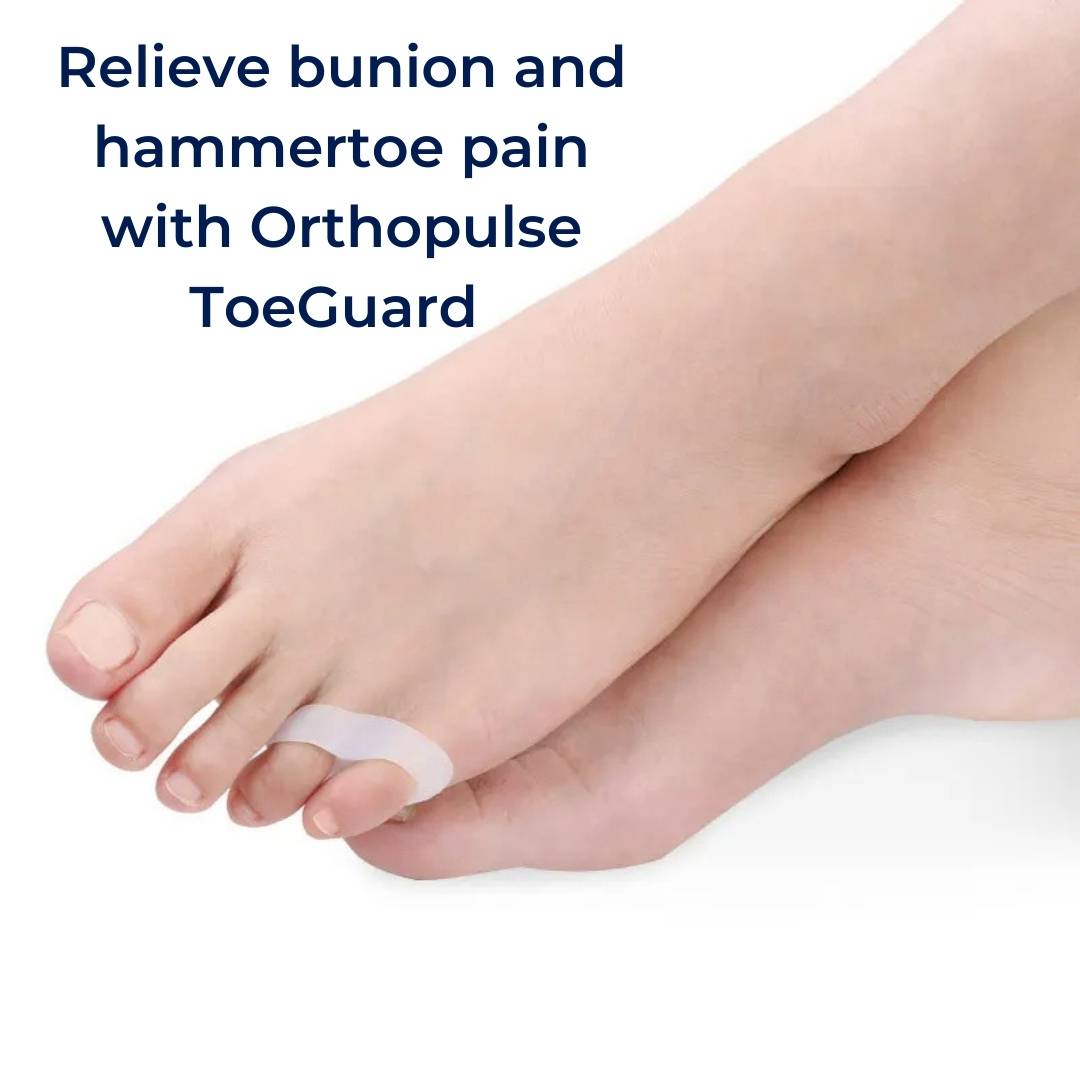 Orthopedic Toe Spacers | Bunion & Hammertoe Corrector | Comfortable Fit