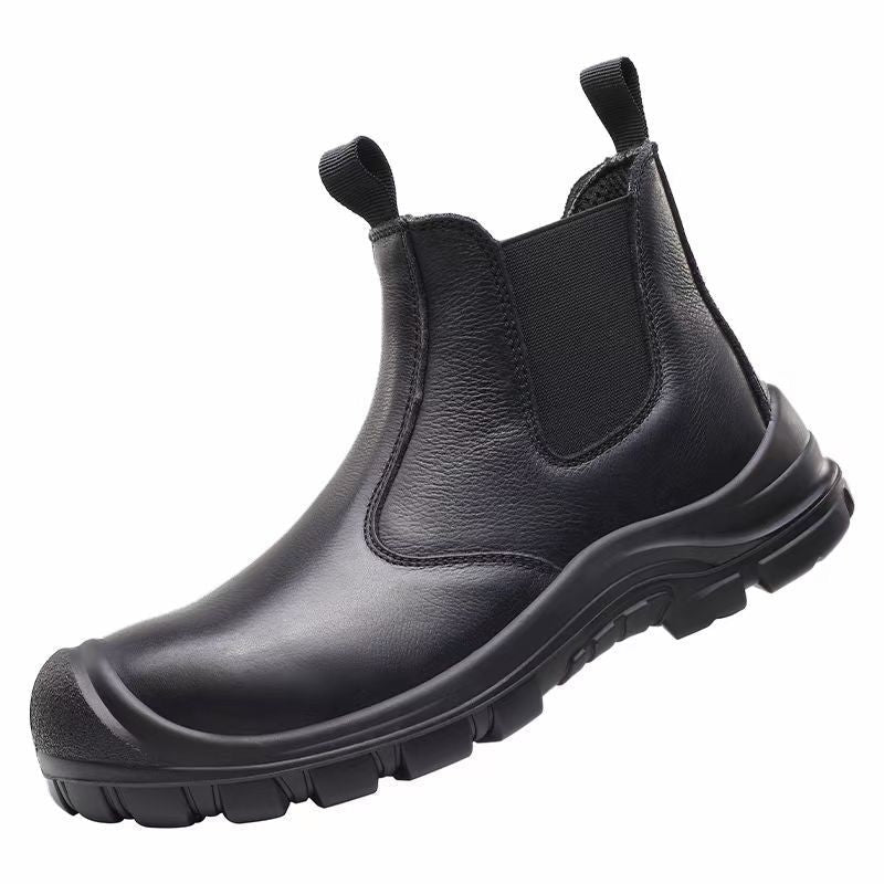 Orthopedic Work & Safety Boots | Ergonomic Ankle Boot | Waterproof Leather & Steel Toe